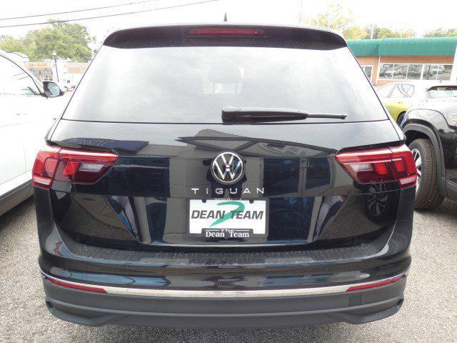 used 2023 Volkswagen Tiguan car, priced at $29,761