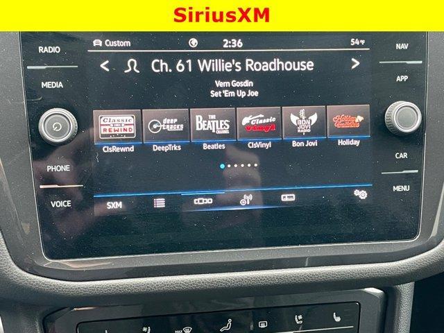 used 2024 Volkswagen Tiguan car, priced at $33,950