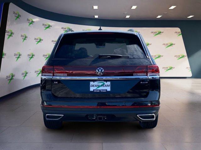 new 2026 Volkswagen Atlas car, priced at $49,931