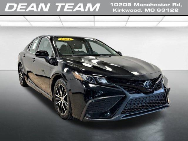 used 2021 Toyota Camry car, priced at $21,950