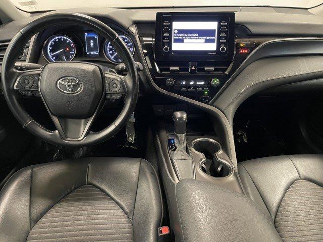 used 2021 Toyota Camry car, priced at $21,950