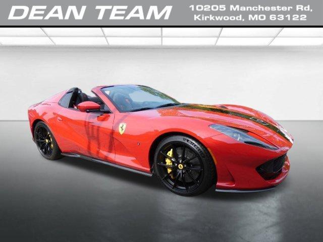 used 2023 Ferrari 812 GTS car, priced at $639,950