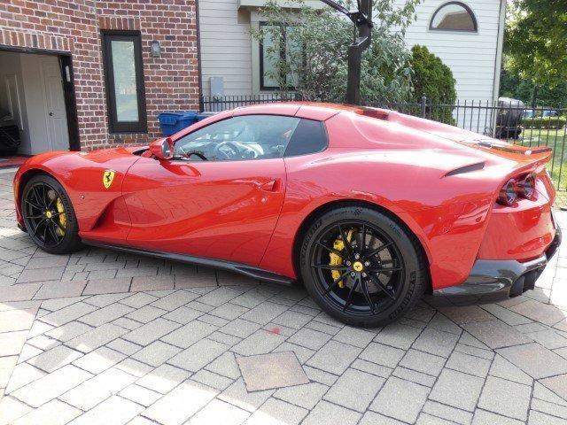 used 2023 Ferrari 812 GTS car, priced at $629,950