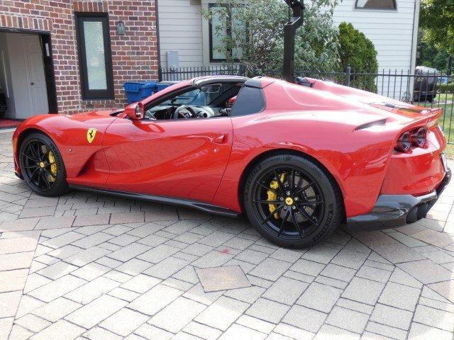 used 2023 Ferrari 812 GTS car, priced at $629,950