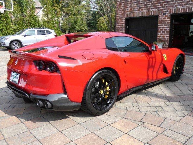 used 2023 Ferrari 812 GTS car, priced at $629,950