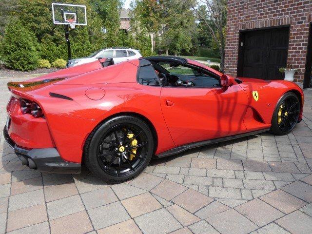 used 2023 Ferrari 812 GTS car, priced at $629,950