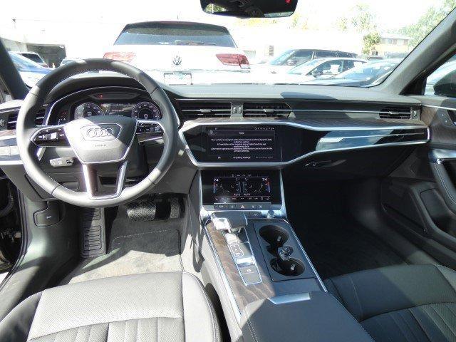 used 2023 Audi A6 car, priced at $50,950