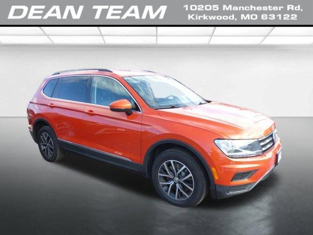 used 2018 Volkswagen Tiguan car, priced at $15,950