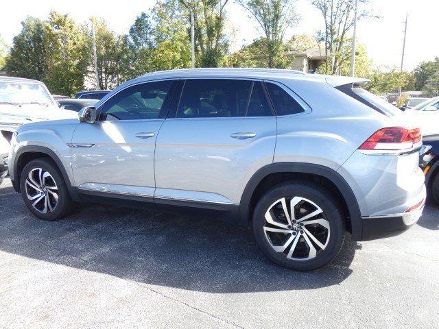 used 2021 Volkswagen Atlas Cross Sport car, priced at $32,950