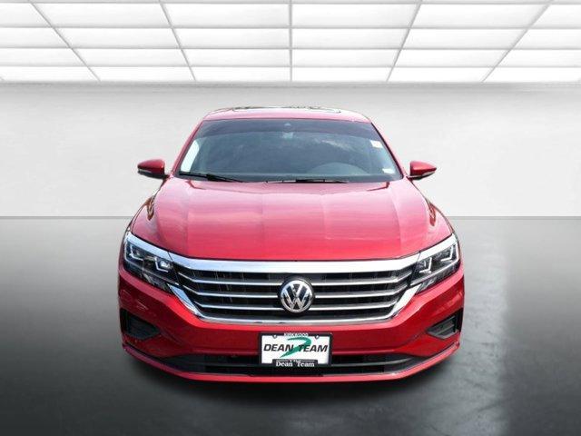 used 2020 Volkswagen Passat car, priced at $19,950