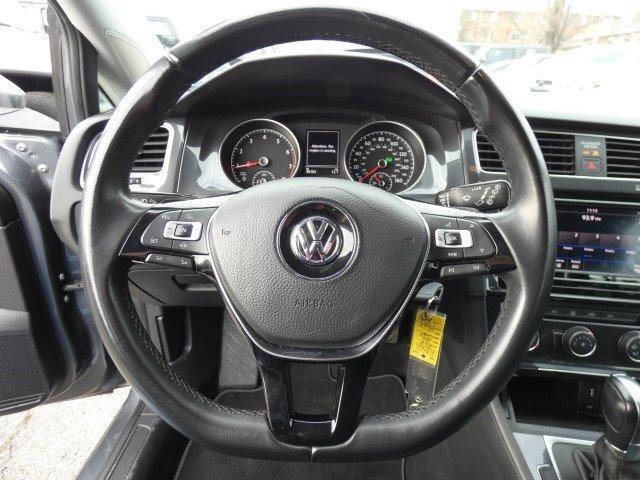 used 2019 Volkswagen Golf car, priced at $17,950