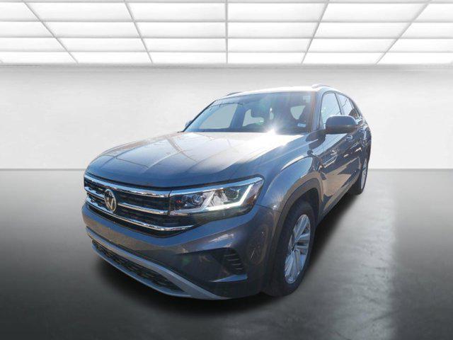 used 2022 Volkswagen Atlas Cross Sport car, priced at $35,950
