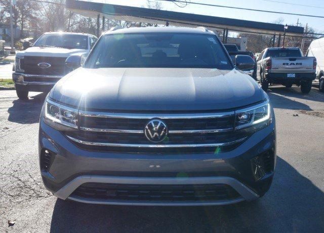 used 2022 Volkswagen Atlas Cross Sport car, priced at $31,950