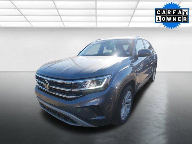 used 2022 Volkswagen Atlas Cross Sport car, priced at $31,950