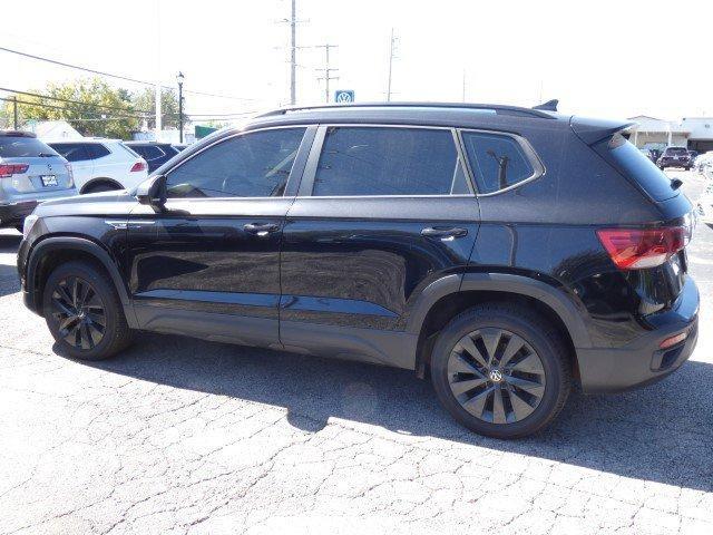 used 2022 Volkswagen Taos car, priced at $22,950