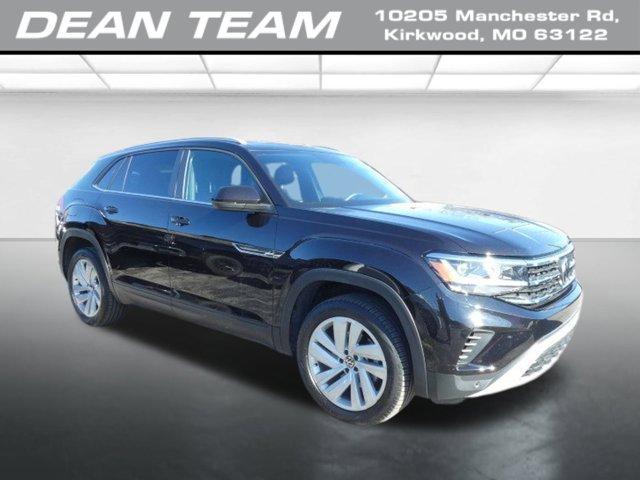 used 2022 Volkswagen Atlas Cross Sport car, priced at $30,950