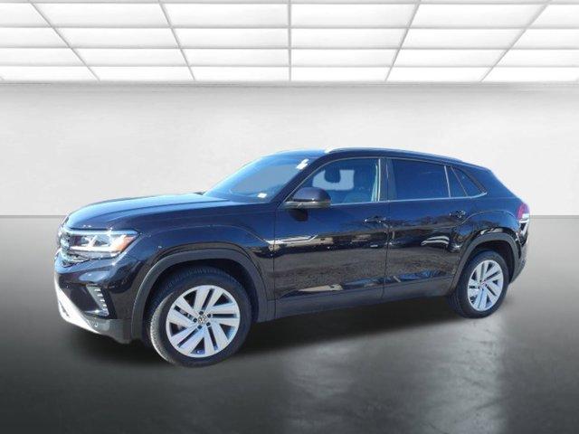 used 2022 Volkswagen Atlas Cross Sport car, priced at $30,950