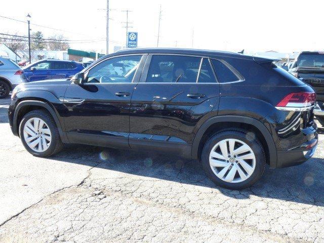 used 2022 Volkswagen Atlas Cross Sport car, priced at $30,950