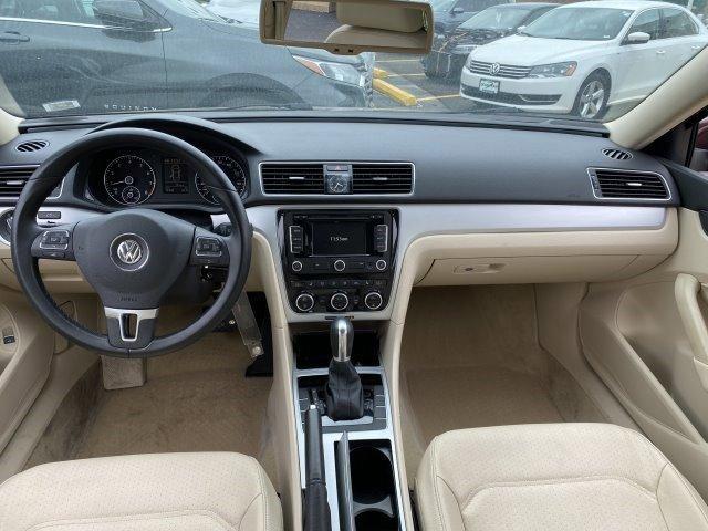 used 2012 Volkswagen Passat car, priced at $15,950