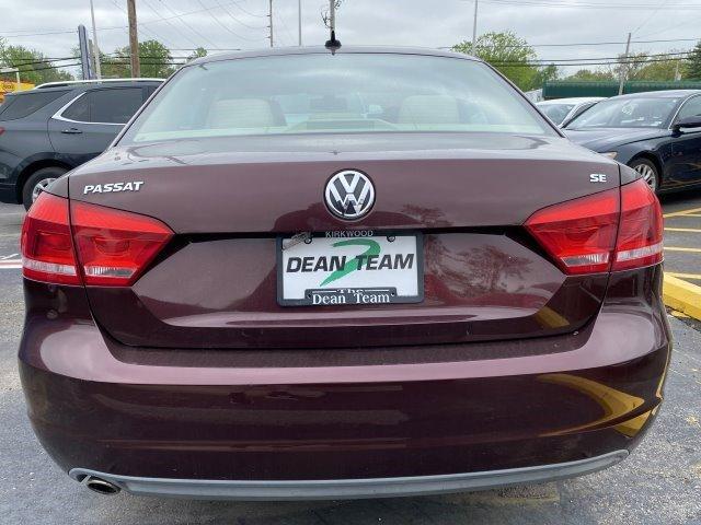 used 2012 Volkswagen Passat car, priced at $15,950