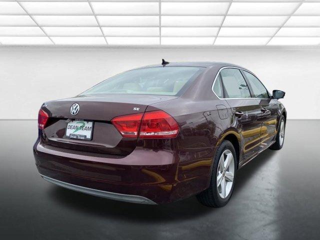 used 2012 Volkswagen Passat car, priced at $15,950