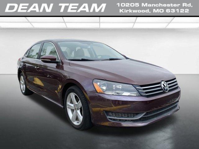 used 2012 Volkswagen Passat car, priced at $15,950