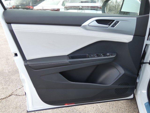 new 2025 Volkswagen Taos car, priced at $33,216