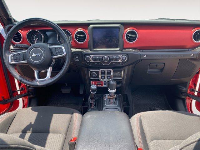 used 2022 Jeep Wrangler car, priced at $39,950