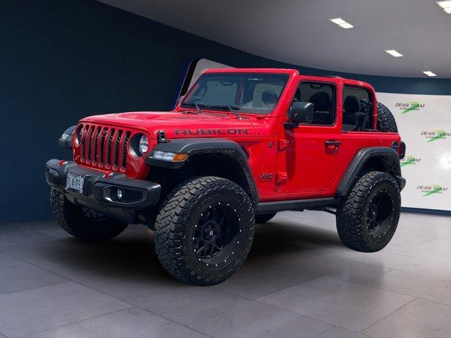 used 2022 Jeep Wrangler car, priced at $39,950