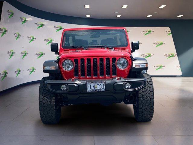 used 2022 Jeep Wrangler car, priced at $39,950
