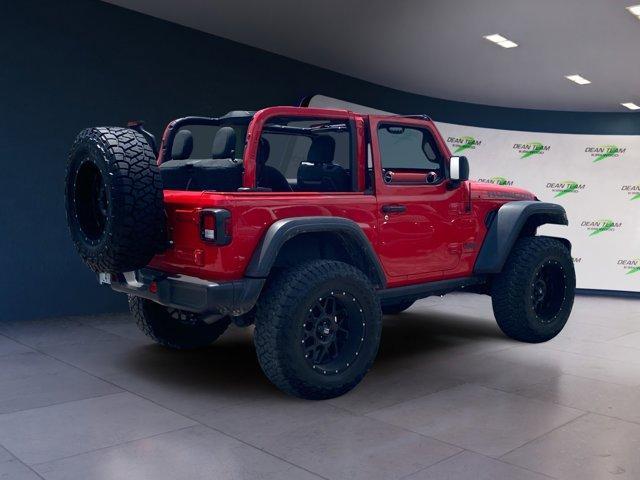 used 2022 Jeep Wrangler car, priced at $39,950