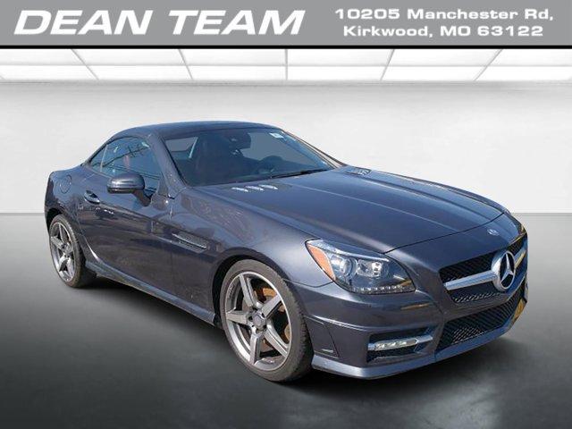used 2015 Mercedes-Benz SLK-Class car, priced at $33,950