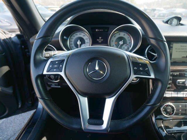 used 2015 Mercedes-Benz SLK-Class car, priced at $26,950