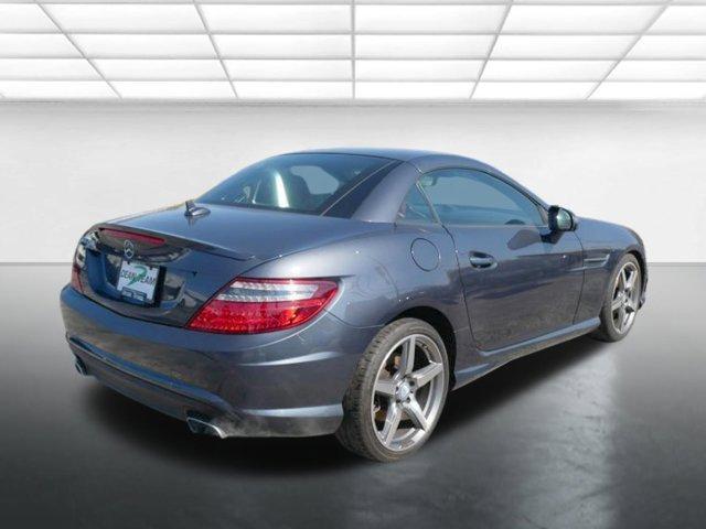 used 2015 Mercedes-Benz SLK-Class car, priced at $26,950