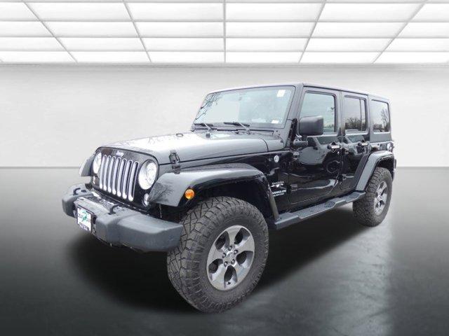 used 2017 Jeep Wrangler Unlimited car, priced at $25,950