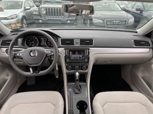 used 2016 Volkswagen Passat car, priced at $19,950