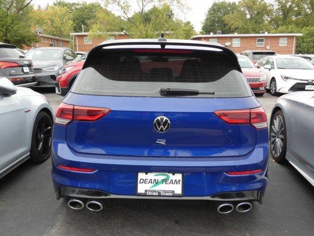 used 2022 Volkswagen Golf R car, priced at $49,950