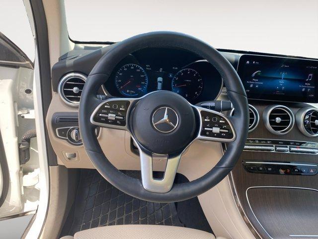 used 2022 Mercedes-Benz GLC 300 car, priced at $38,950