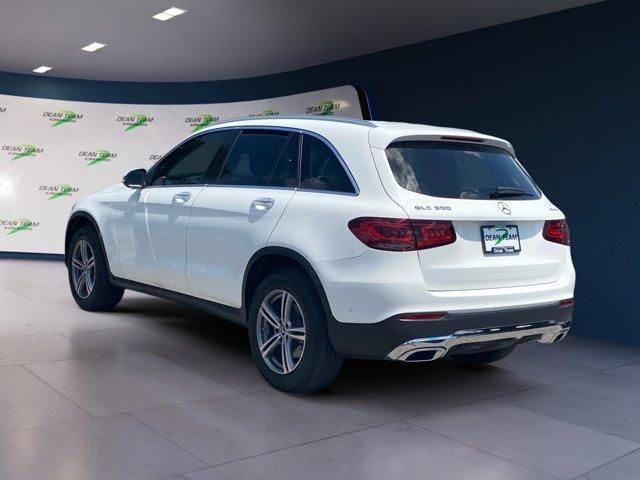 used 2022 Mercedes-Benz GLC 300 car, priced at $38,950