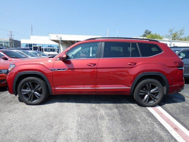 used 2021 Volkswagen Atlas car, priced at $29,950