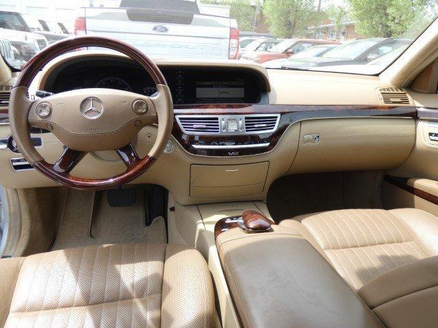 used 2008 Mercedes-Benz S-Class car, priced at $27,950