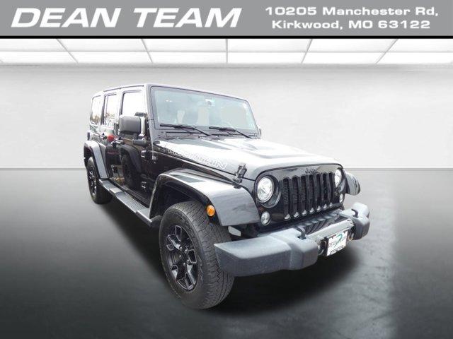 used 2017 Jeep Wrangler Unlimited car, priced at $24,950