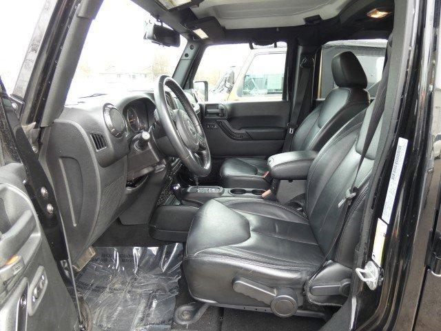 used 2017 Jeep Wrangler Unlimited car, priced at $24,950