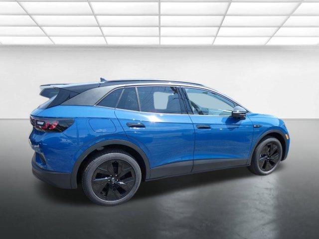 new 2025 Volkswagen ID.4 car, priced at $60,156