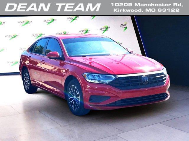 used 2021 Volkswagen Jetta car, priced at $17,950