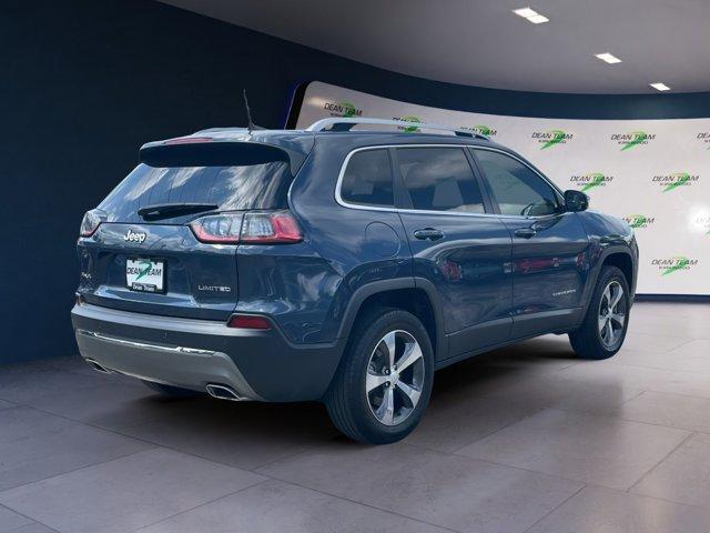 used 2020 Jeep Cherokee car, priced at $19,950