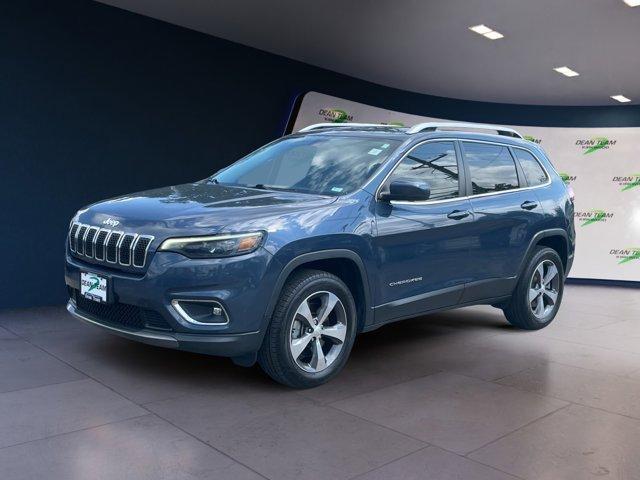 used 2020 Jeep Cherokee car, priced at $19,950