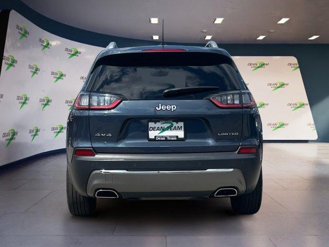 used 2020 Jeep Cherokee car, priced at $19,950