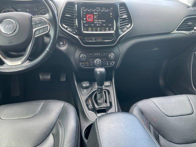 used 2020 Jeep Cherokee car, priced at $19,950