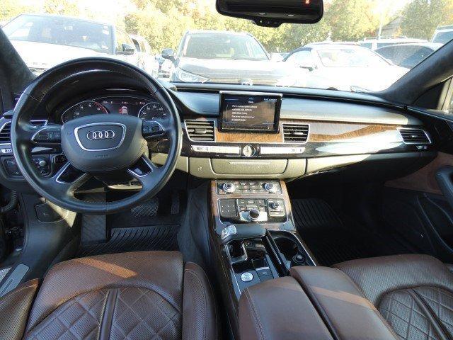 used 2017 Audi A8 car, priced at $30,950